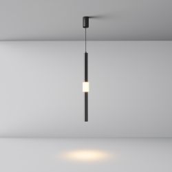 Светильник подвесной светодиодный Maytoni   P105PL-12W3K-B