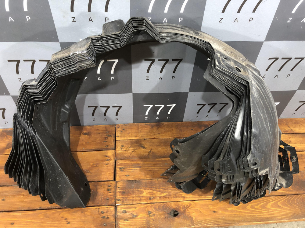 Подкрылок передний левый Haval F7 1 19-22 Б/У Оригинал 5512101xkq00a