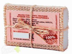 Мыло "Алтын Бай" Кедровое