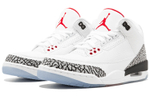 Кроссовки Jordan Air Jordan 3 Retro Free Throw Line White Cement 2018