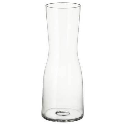 Ваза IKEA TIDVATTEN (ТИДВАТТЕН), Стекло, 30 см