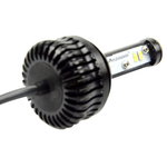 ДХО в поворотники Aozoom 1156 S25 (BAU15S) белый+оранжевый (комплект, 2шт)
