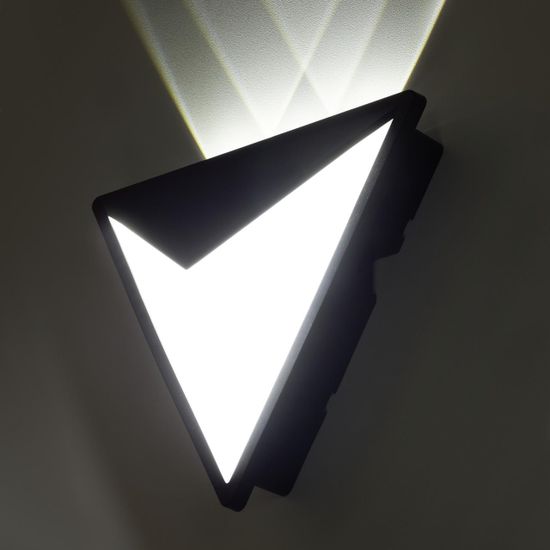 CLU0804BK DOMUS Черный Св-к Настенный