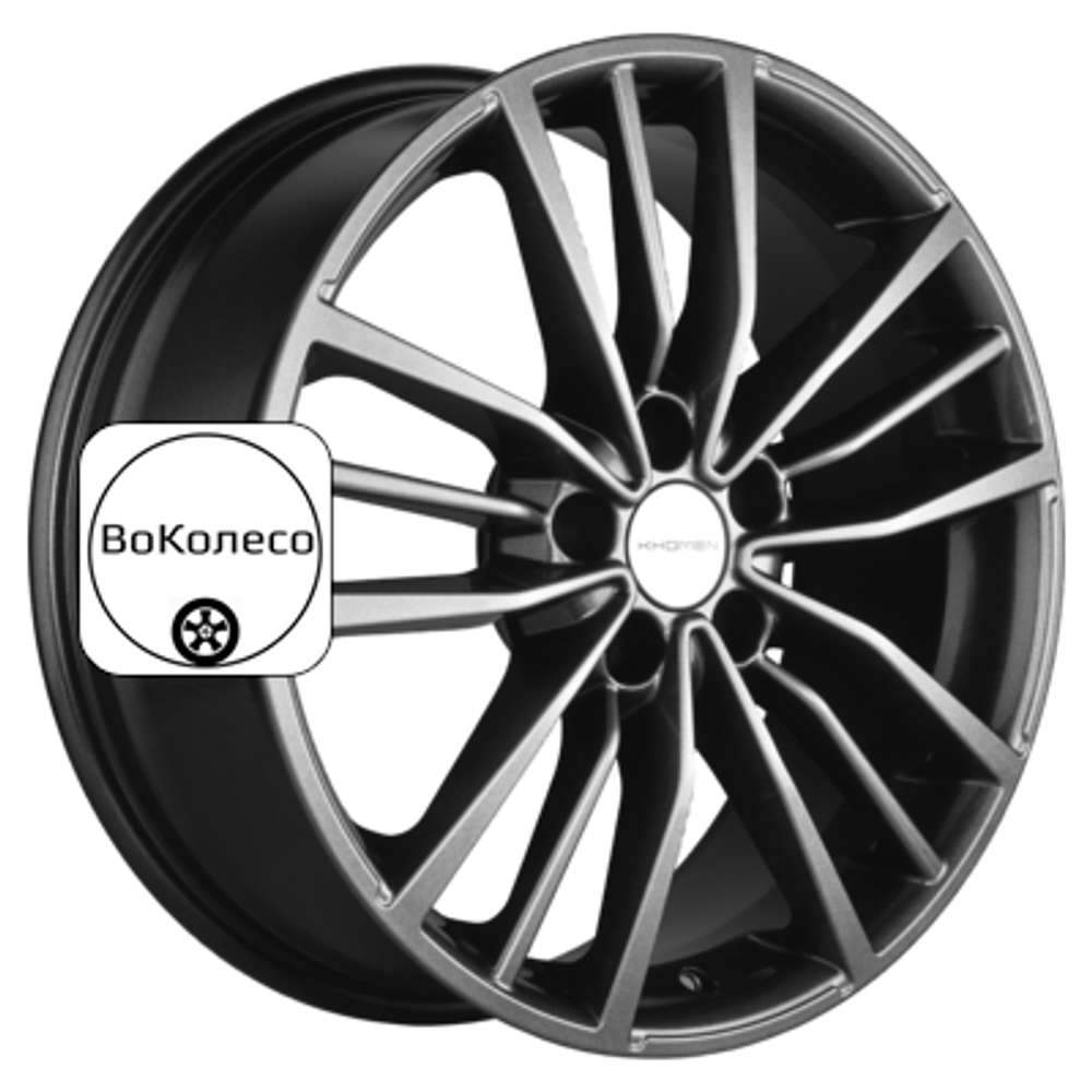 7x18/5x108 ET33 D60,1 KHW1812 (Chery Tiggo 4/Tiggo 7 Pro) Gray Khomen Wheels