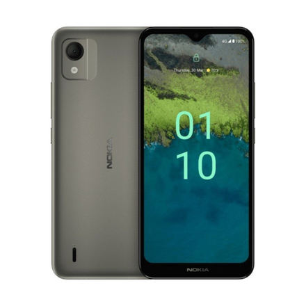 Гидрогелевая защитная пленка матовая iMag Ultra HQ, антишпион Nokia C110