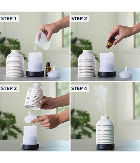 Ультразвуковой аромадиффузор Спокойствие (100мл), Candle Warmers