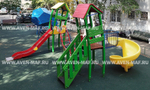 Игровой танцующий городок