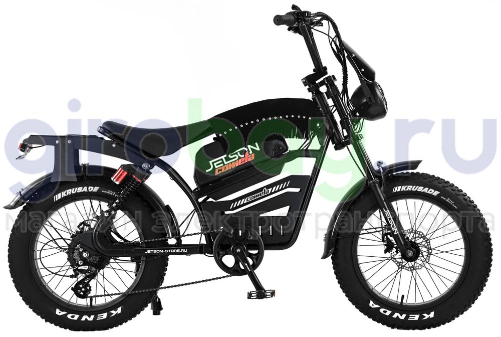 Электровелосипед JETSON COMETA 750W (48V/18.2Ah) фото №9