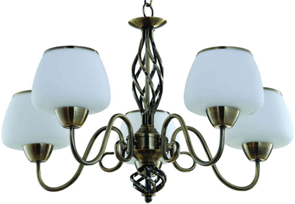 Люстра 828/5-Oldbronze