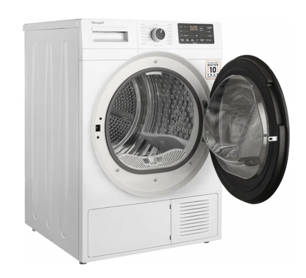 Сушильная машина Weissgauff WD 6110 B Heat Pump (q)