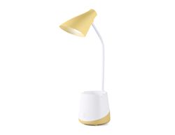 Ambrella Светодиодная настольная лампа с аккумуляторной батареей, USB-проводом и канцелярским стаканом Desk DE564