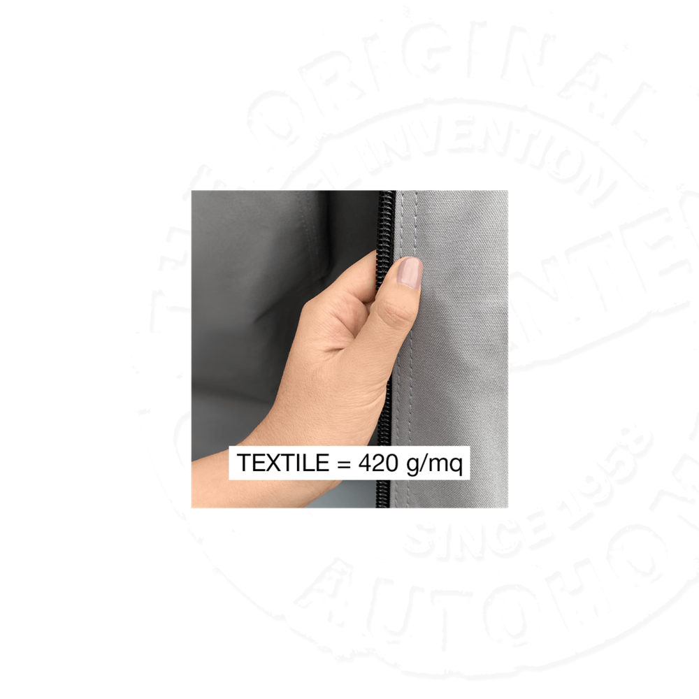 Палатка на крышу автомобиля AUTOHOME OVERLAND SMALL SAFARI EXPLORER, тент песочный, лестница 220 мм