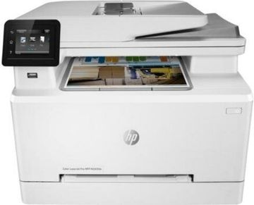 МФУ лазерное HP Color LaserJet Pro M283fdn белый/серый (7KW74A#B19)