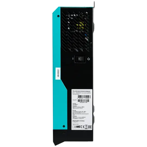 Солнечный инвертор SmartWatt ECO 3K 24V 40А MPPT