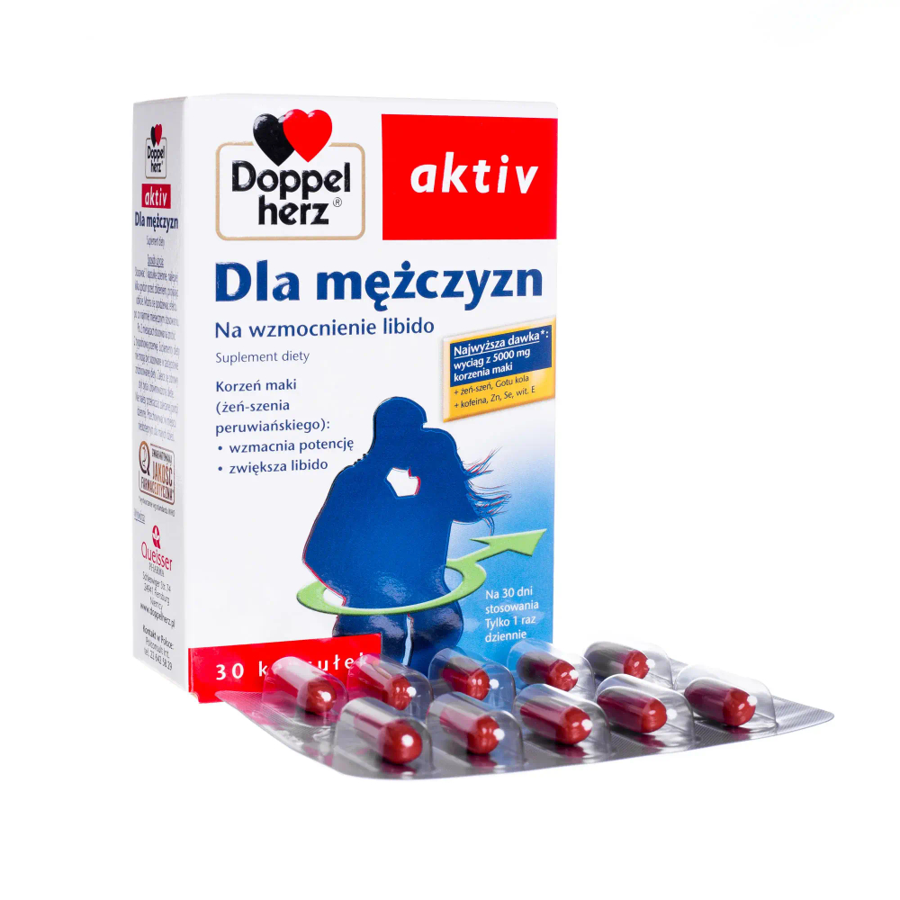 Doppelherz Aktiv для мужчин - 30 капсул