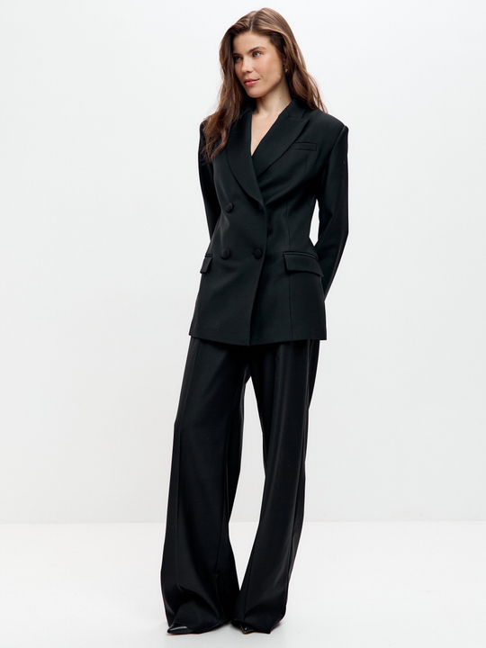 Жакет из шерсти