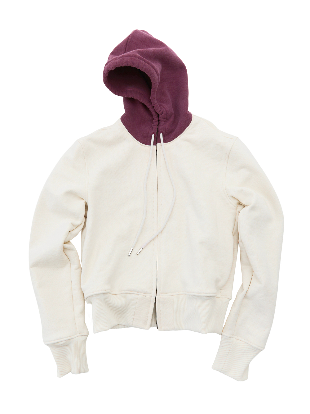 SNOW zip hoodie