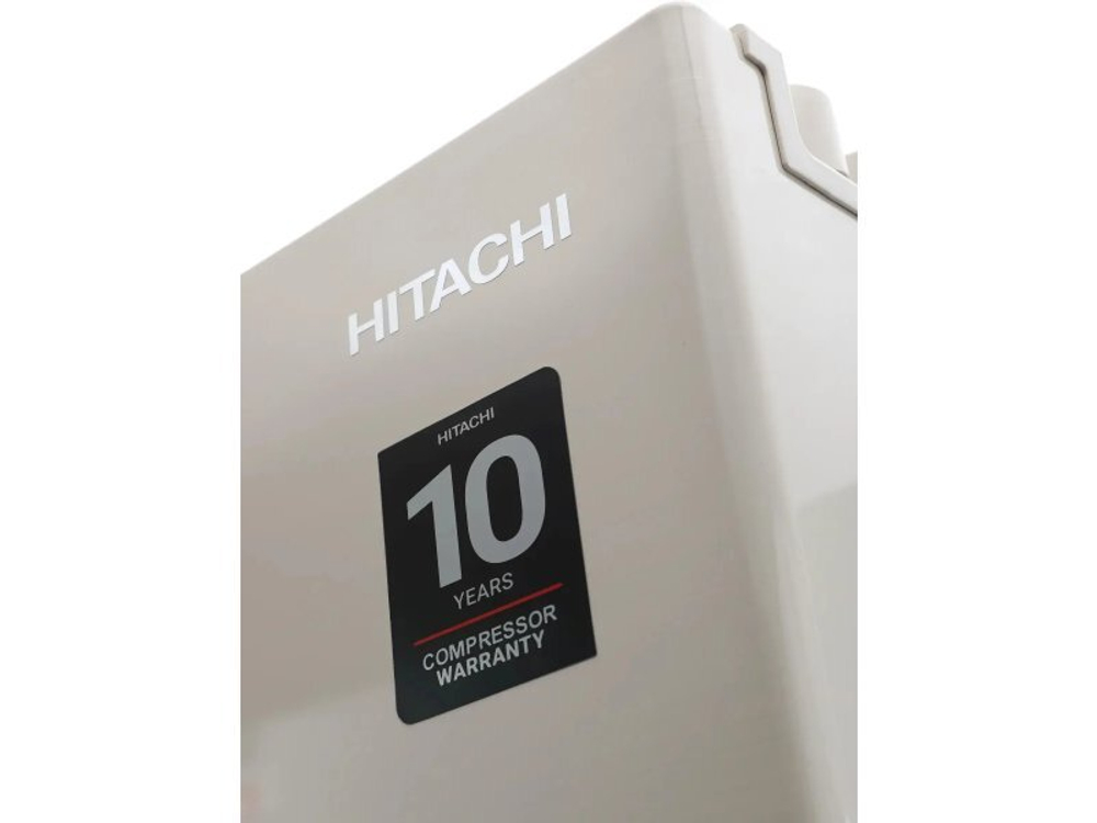 Холодильник Hitachi R-V660PUC7-1 BEG бежевый