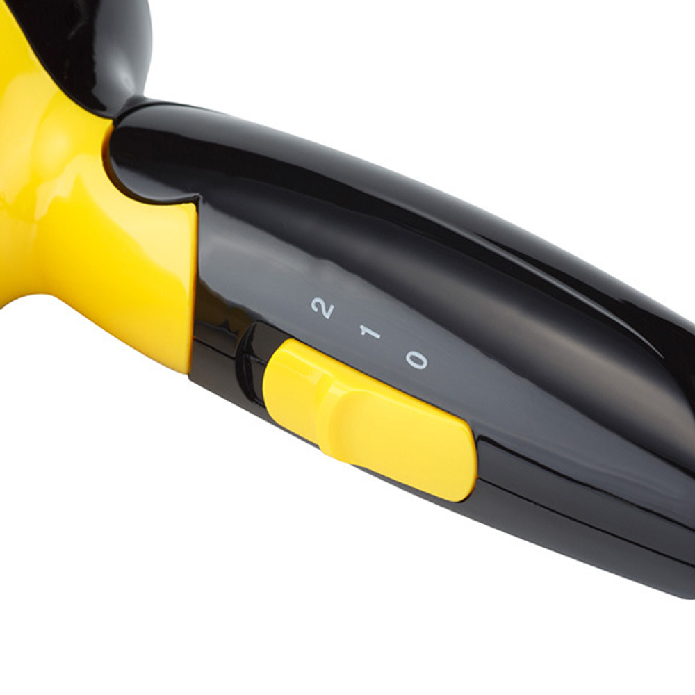 Дорожный фен для волос 1400Вт Dewal Beauty Aero HD1002-Yellow