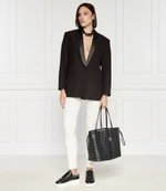 Кожаные кроссовки lo-top Philipp Plein - черный(USC0599 PLE005N)