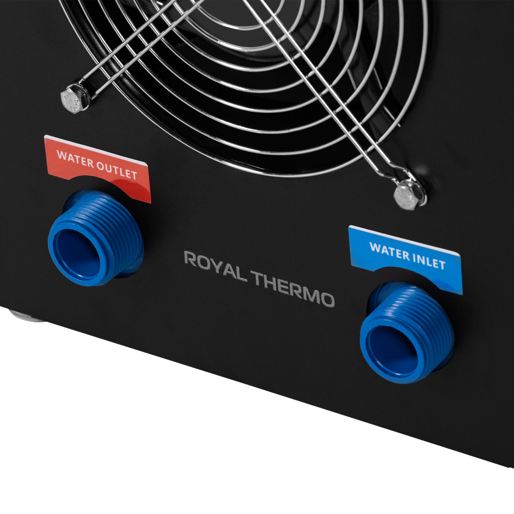 Тепловой насос для бассейна Royal Thermo MasterHeat Mini RTM-10MHN8