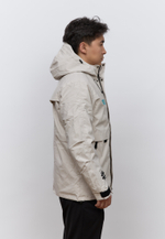 Куртка на флисе ARGYMAQ EXPLORER OFF-WHITE