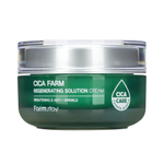Крем для лица с центеллой FarmStay Cica Farm Regenerating Solution Cream