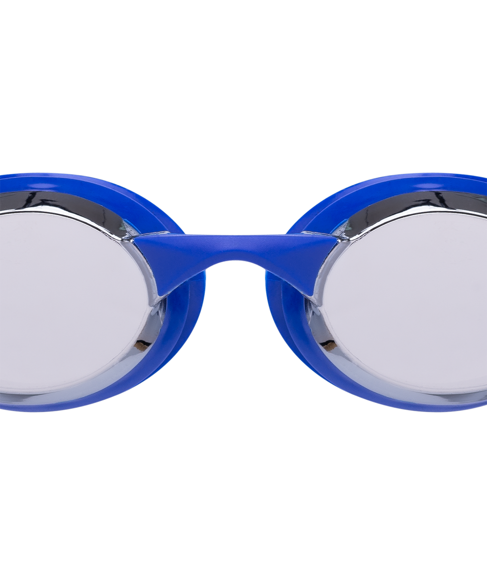 Очки для плавания Stunt Mirror Navy, подростковый