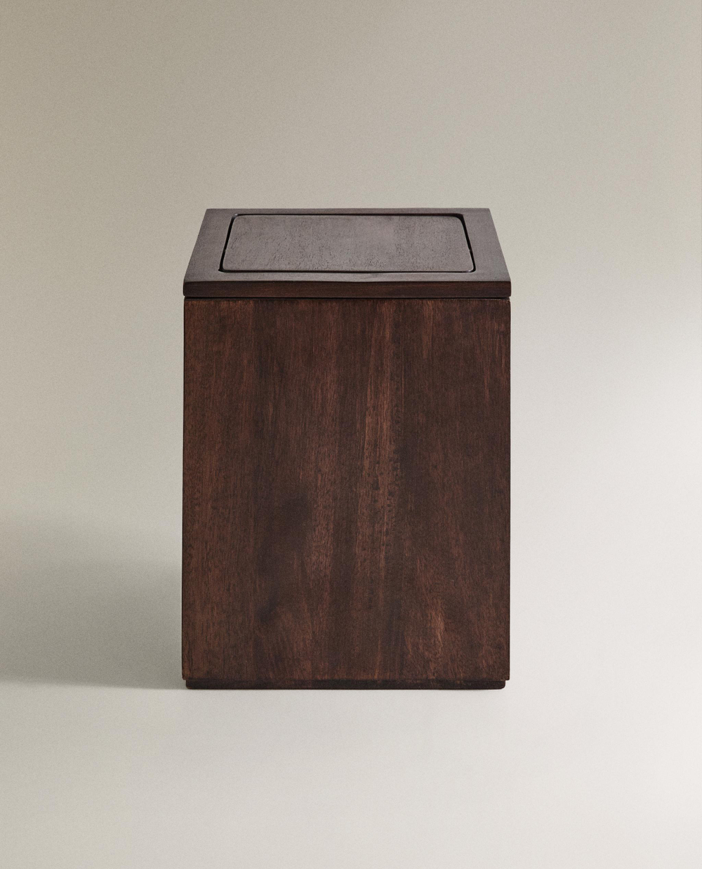 Zara Home ведро для мусора, дерево, светло-бежевый · 9539/743
