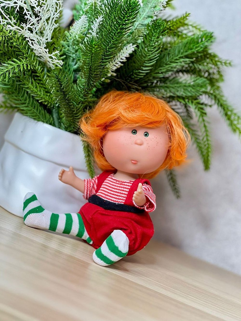 Кукла Nines виниловая 23см Little Mia в пакете (3184A6A)