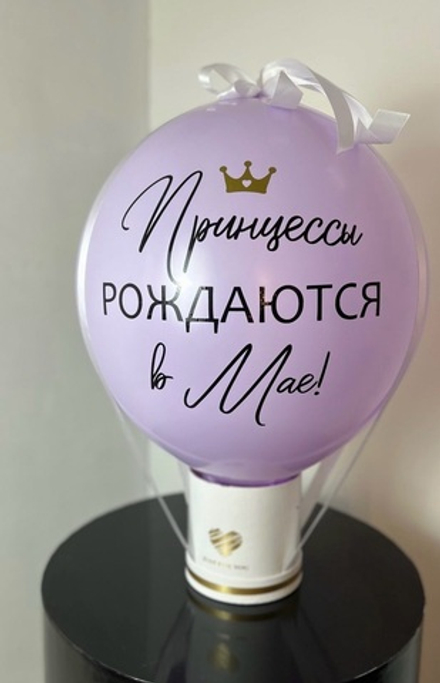 Баблобокс Шар с деньгами Принцессы рождаются