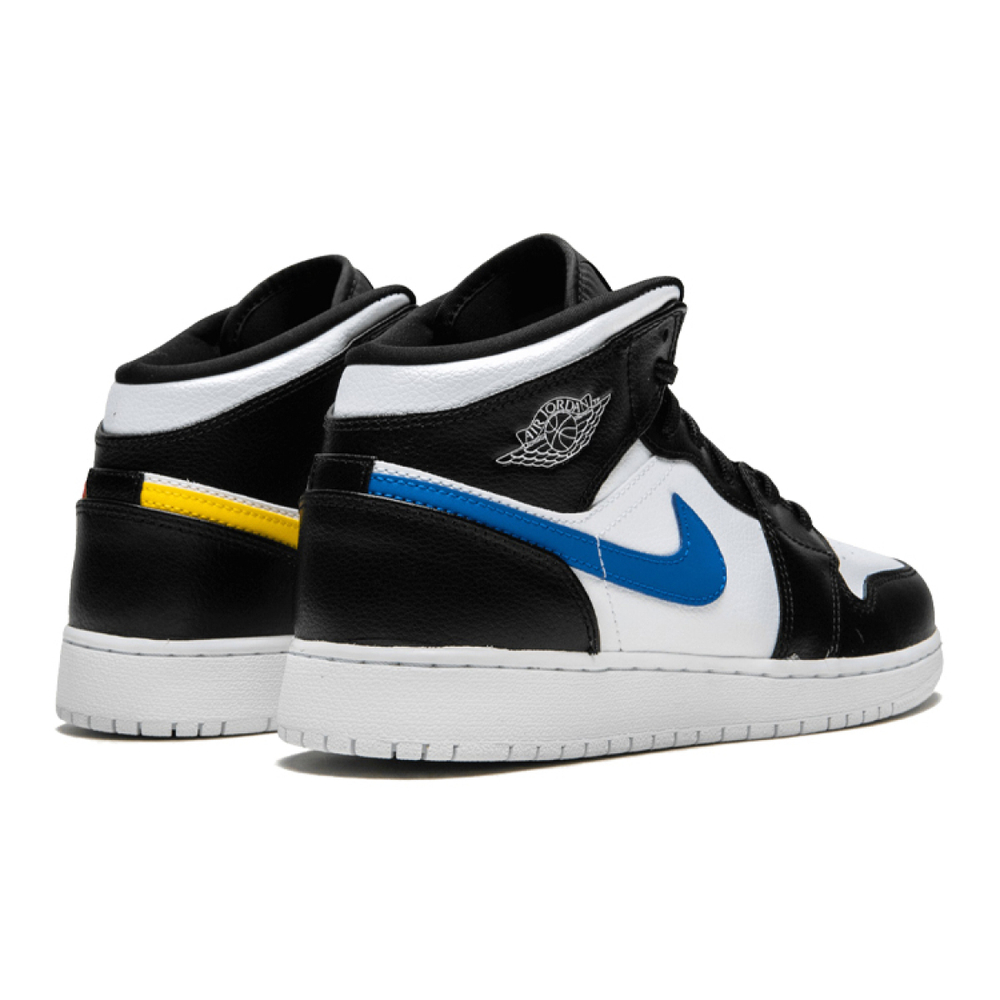 Кроссовки Jordan Air Jordan 1 Mid GS, 554725-052