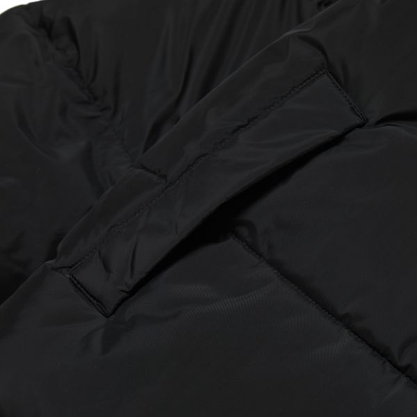 Пуховик BASIC Черный - фото 6
