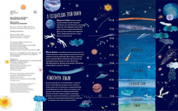 Что скрыто за облаками? Книга-Раскладушка