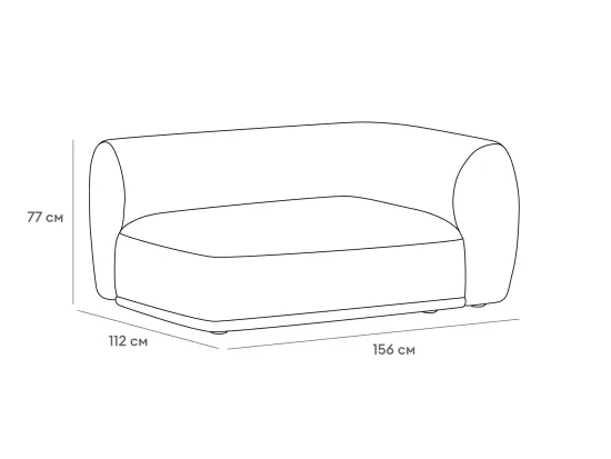 Модуль угловой Fabro 885397