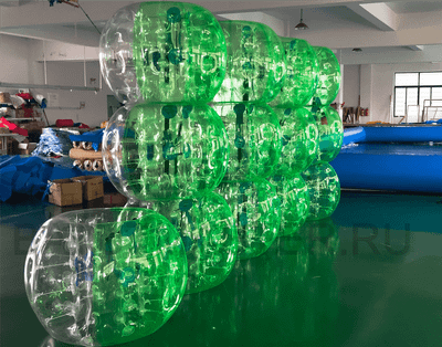 Бампербол «Яблоко», ПВХ, диаметр 1 м