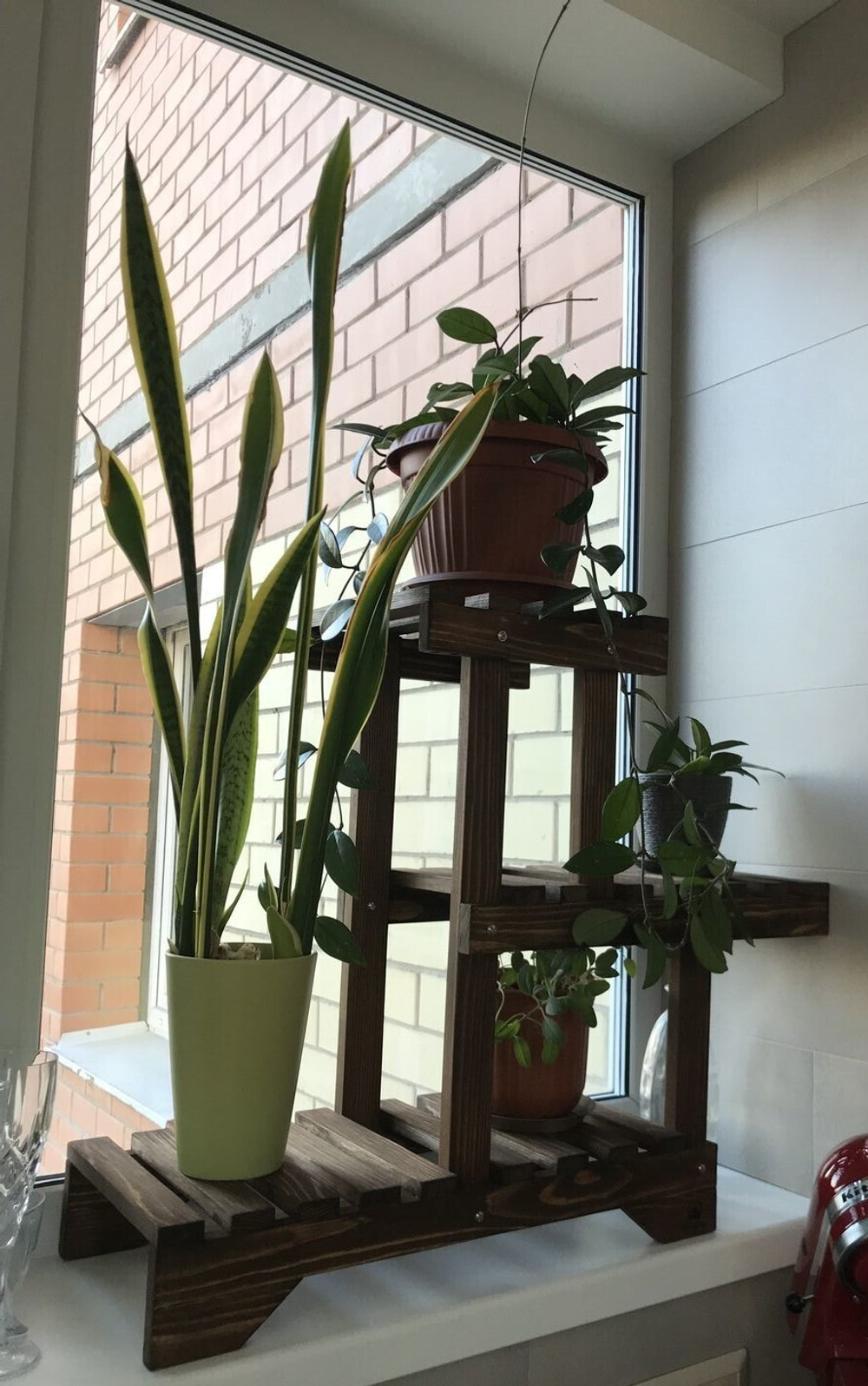 Подставка для цветов трех ярусная three tiers