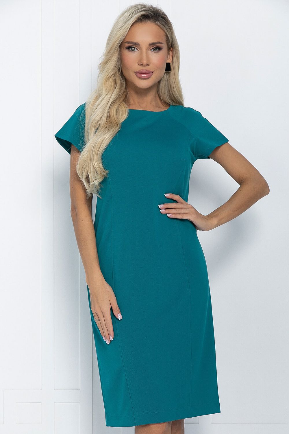 Платье Мерилин (зеленое) П11453 LT Collection