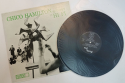 Винтажная виниловая пластинка LP The Chico Hamilton Quintet Chico Hamilton Quintet In Hi Fi (Japan 1978)