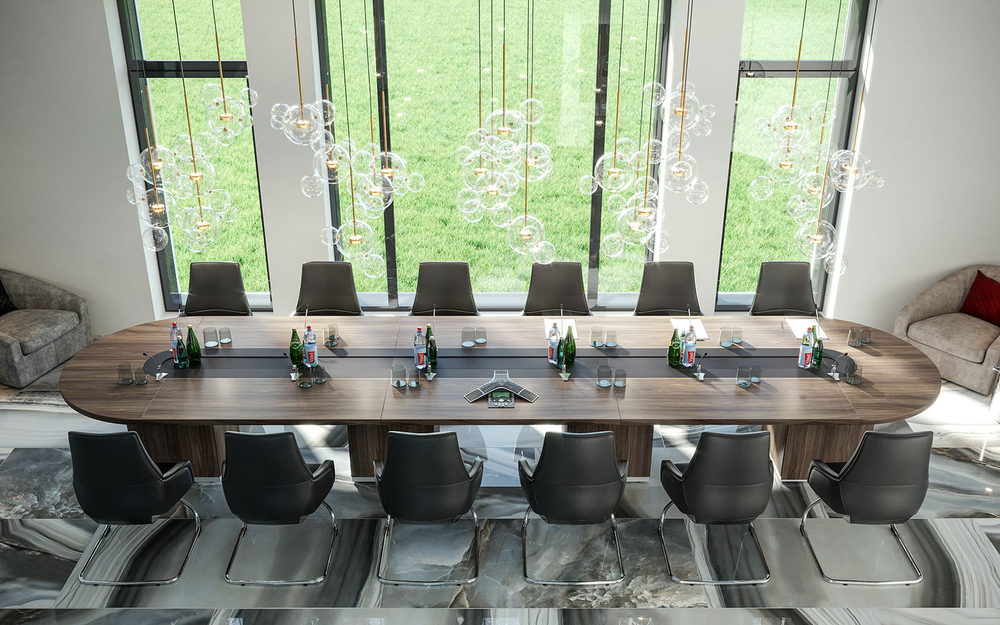 Гардероб и стеллаж со стеклом вариант №3 ТАЙМС (TIME S)