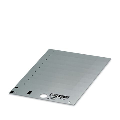 0830385 - US-EMLP (70X15) SR CUS - Пластиковая табличка