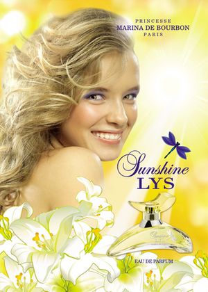 Princesse Marina De Bourbon Sunshine Lys