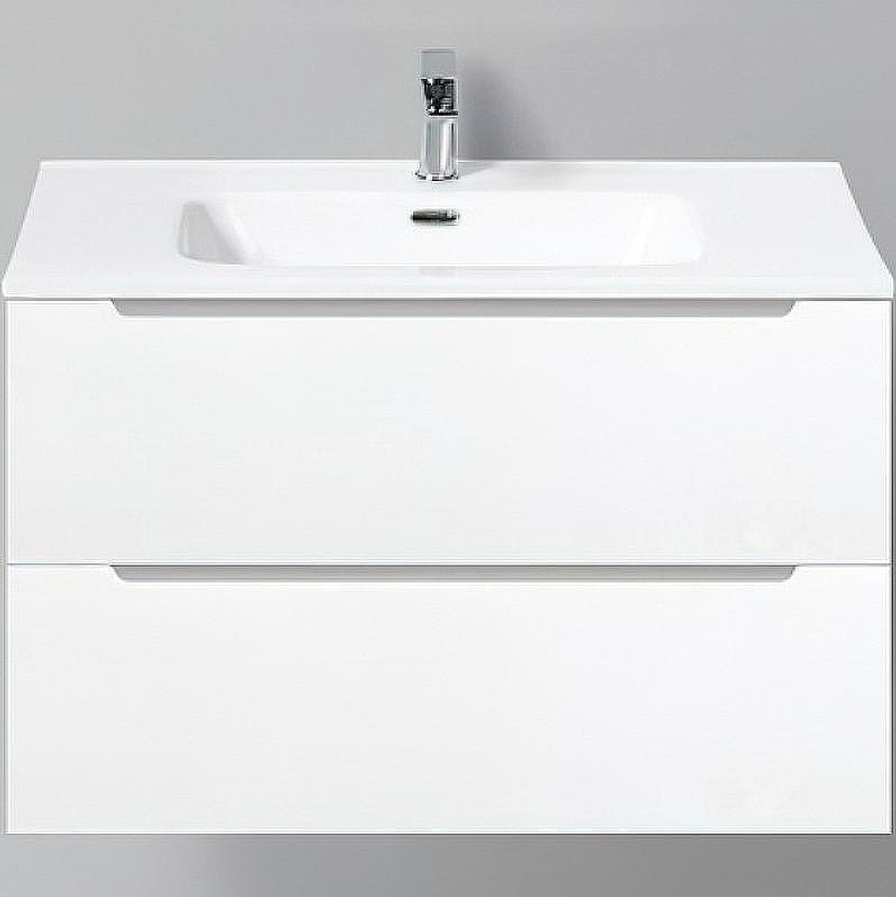 Тумба под раковину BelBagno Etna 80 ETNA-800-2C-SO-BL-P подвесная Bianco Lucido