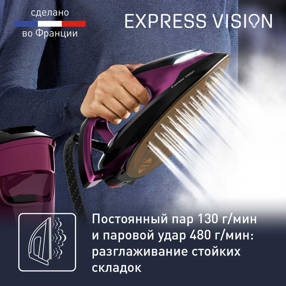 Парогенератор Tefal Express Vision SV8152E0