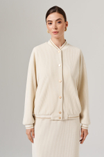 1905 Блузон женский (молочный)