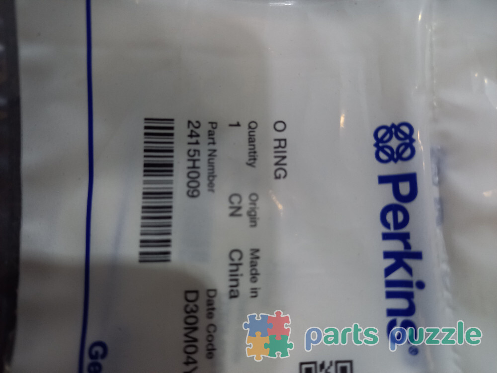 Кольцо уплотнительное / O RING АРТ: 2415H009