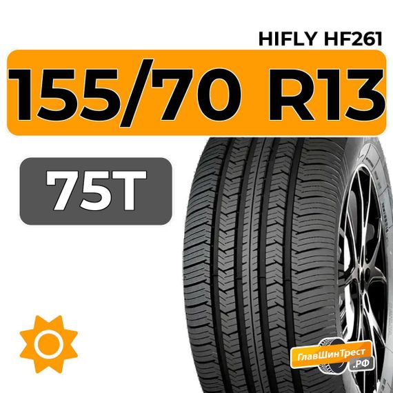 HiFly HF261 155/70 R13 75T