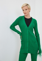 Костюм брючный трикотажный женский  Dolce Vita (кардиган+брюки)