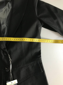 Жакет базовый, маркировка М, визуально на 40/42 размер, новый