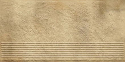 Фронтальная ступень Eremite Sand Stopnica Prosta Struktura Mat